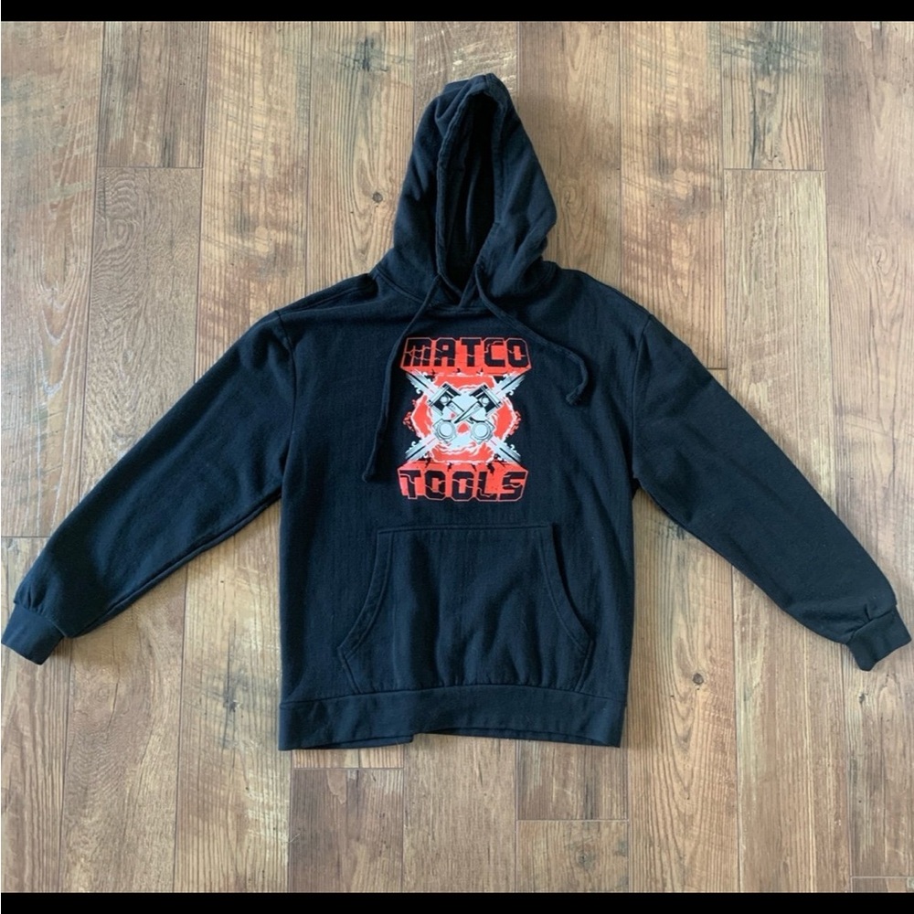 Matco Tools Black Hoodie Unisex, Medium